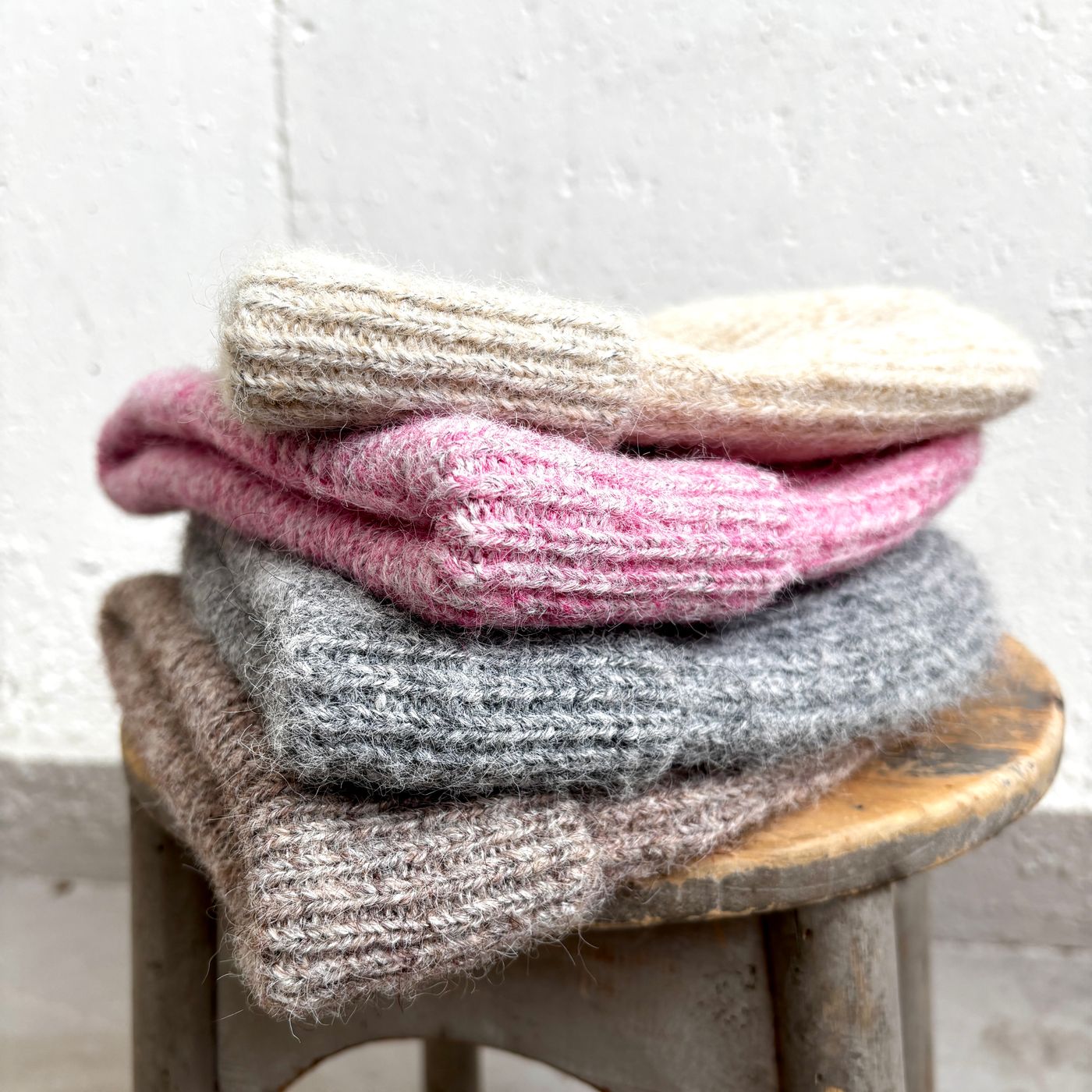 Morild Eirin lue med refleks, Pale pink