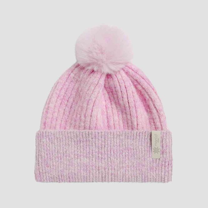 Hovedbilde Morild Eirin Pom Pom Lue med refleks, milkshake