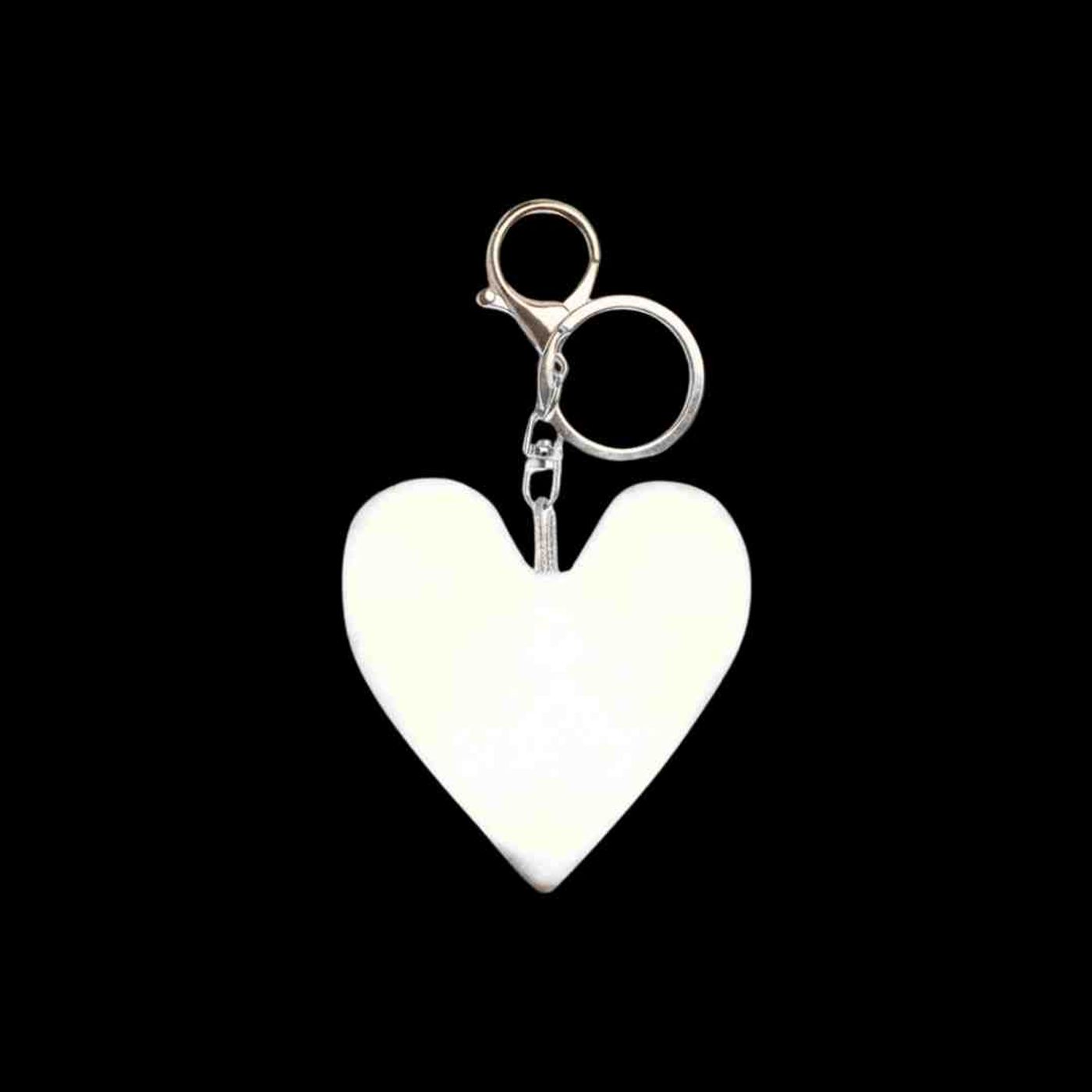 Morild Love you refleks, sølv