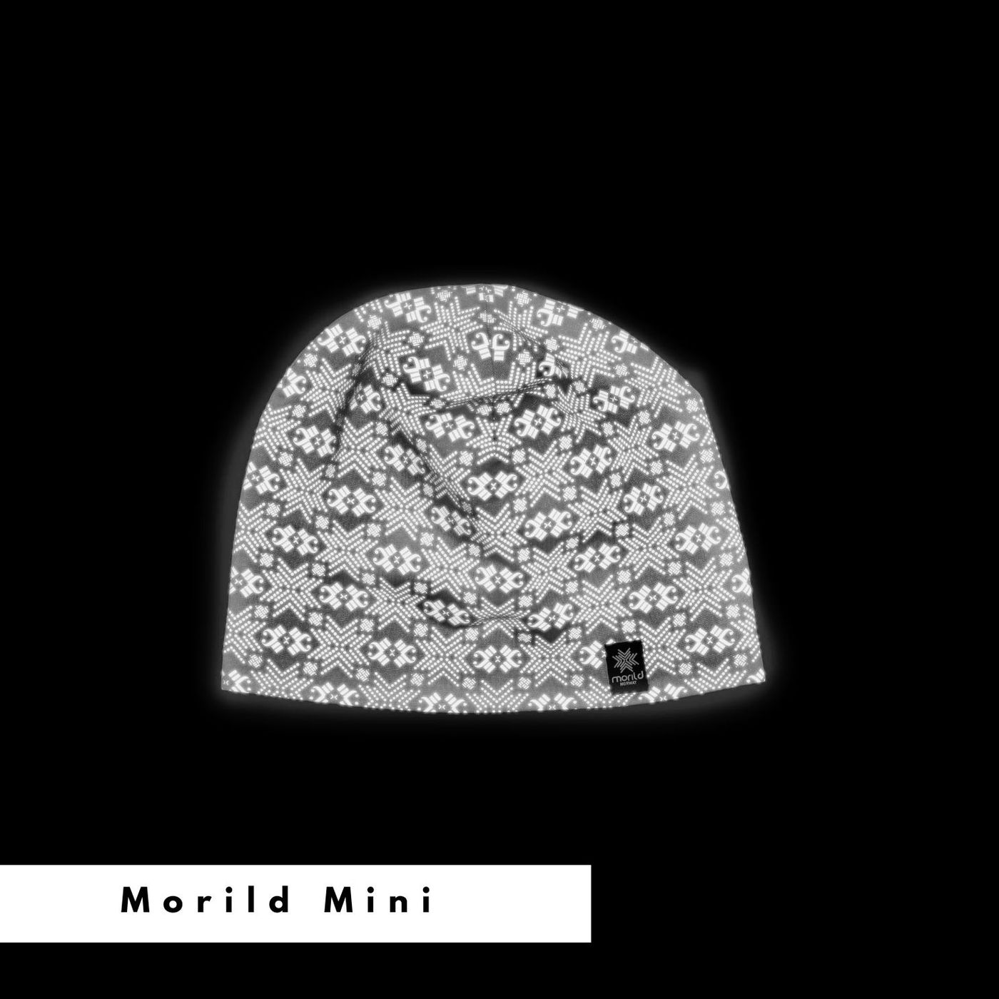 Morild Mini Glitre lue med refleks, ocean
