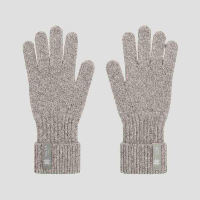 Hovedbilde Morild Blossom Fingervanter med refleks, sand