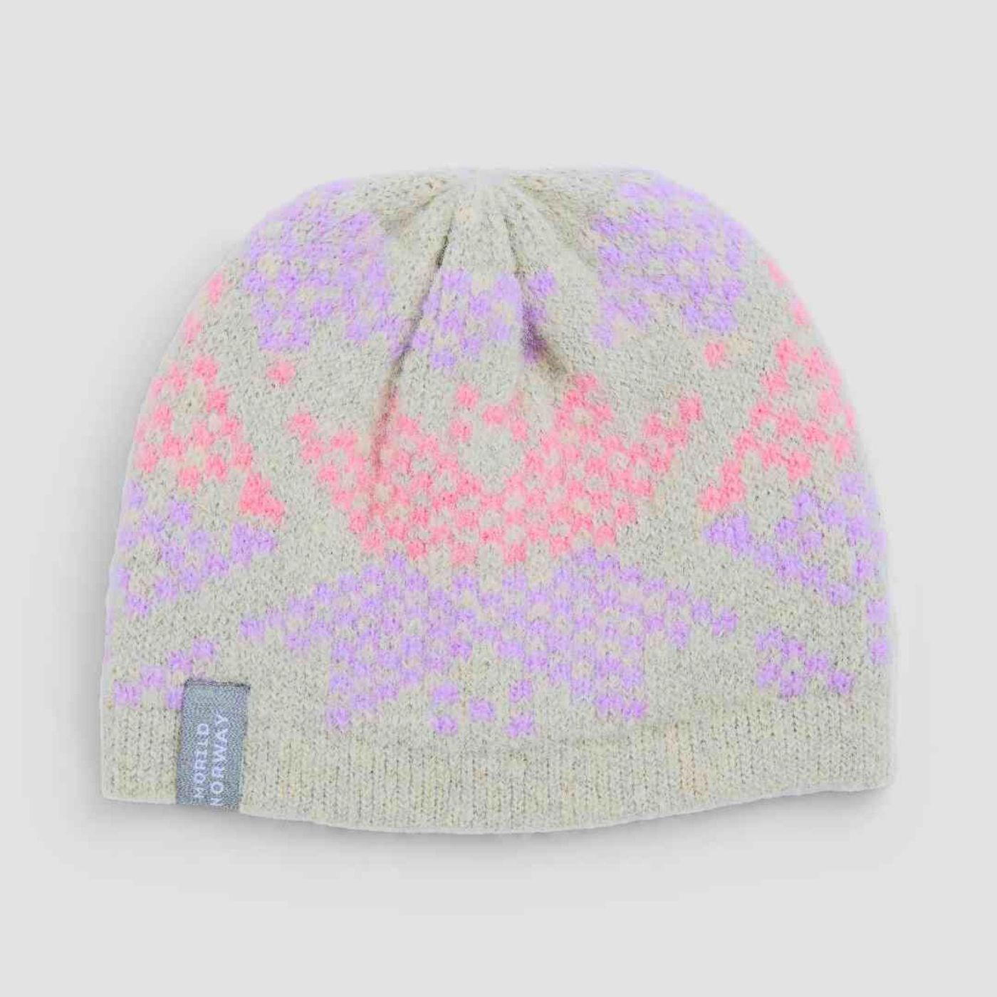 Morild Tradisjon lue med refleks, Rosa/Kitt