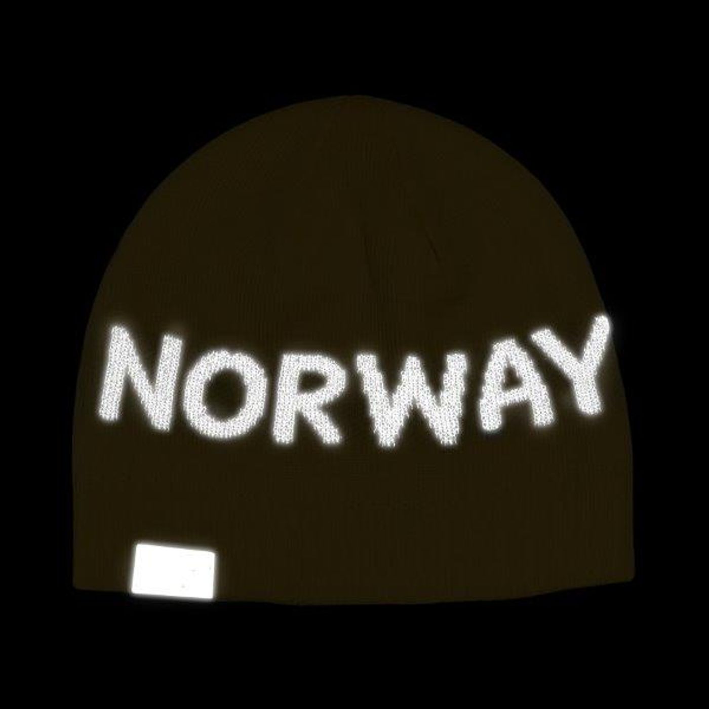 Morild Aktiv lue med refleks, plomme