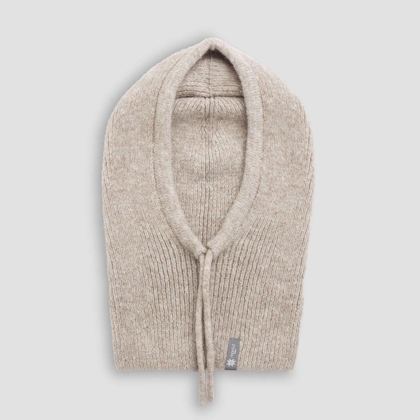 Morild Lulu Hood med refleks, sand