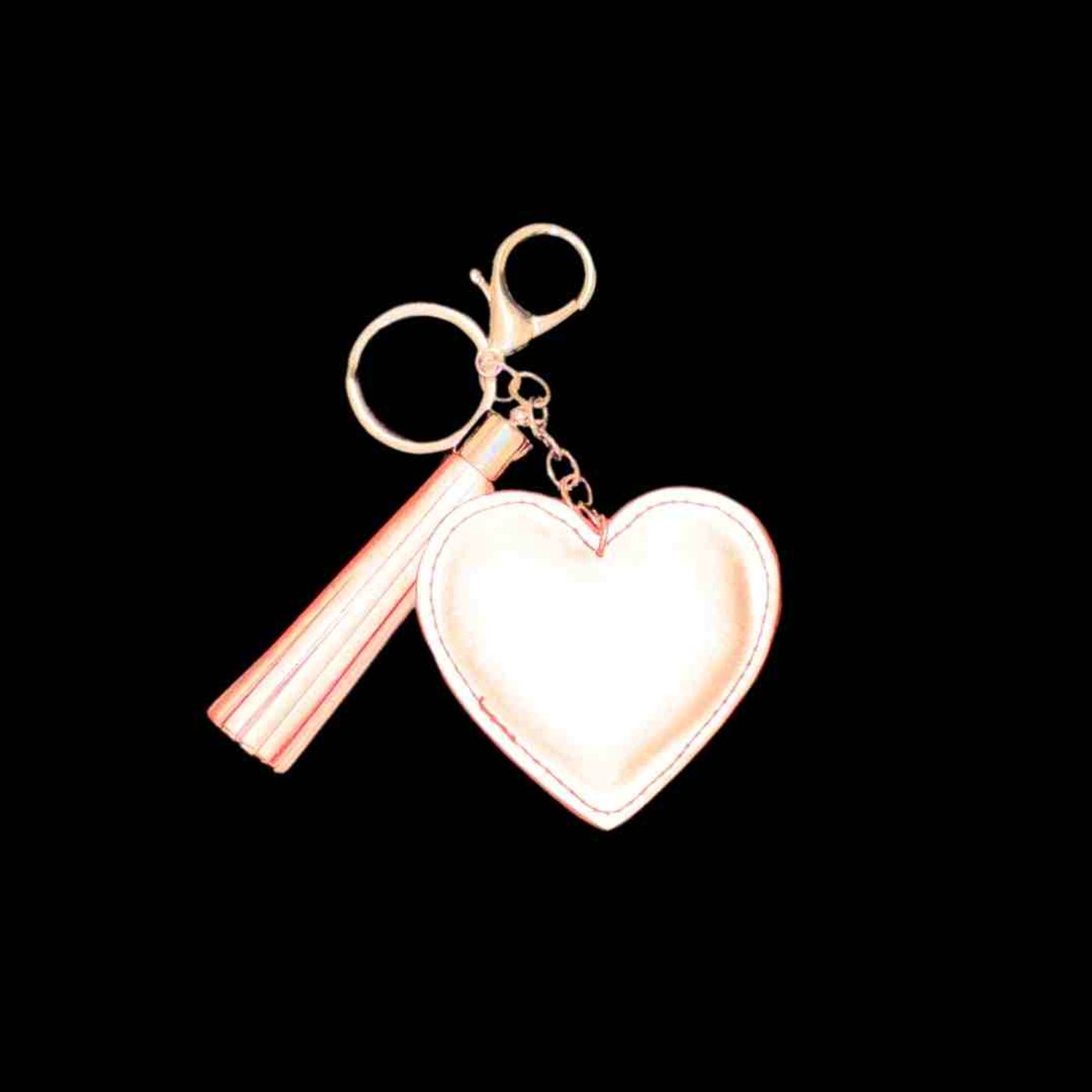 Morild Hjerte refleks, rød