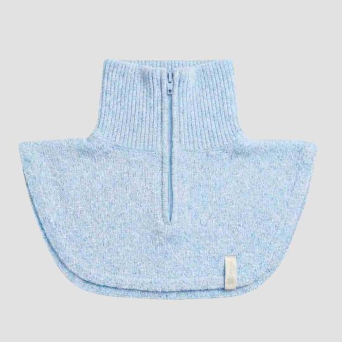 Hovedbilde Morild Eirin Zip Neck med refleks, himmelblå