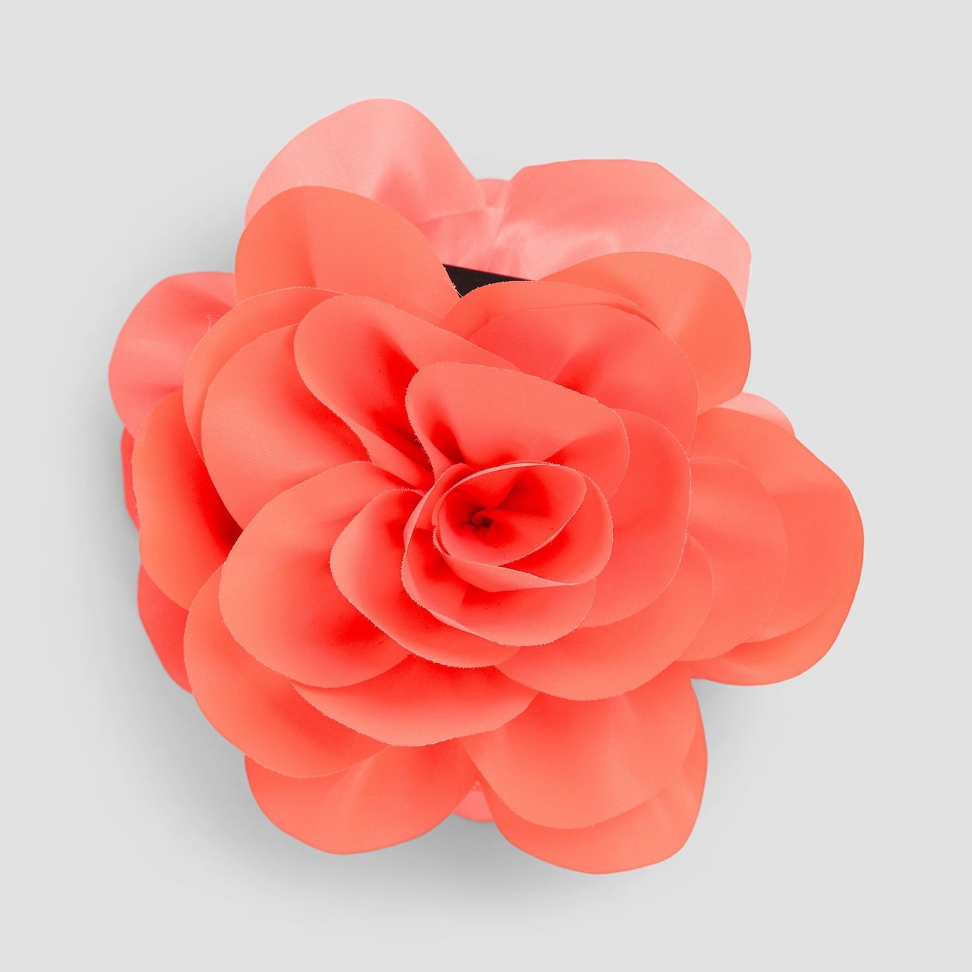 Morild Hårklype med blomst og refleks, coral