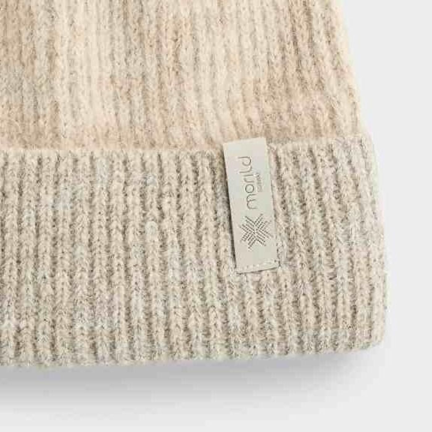 Morild Eirin lue med refleks, lys beige