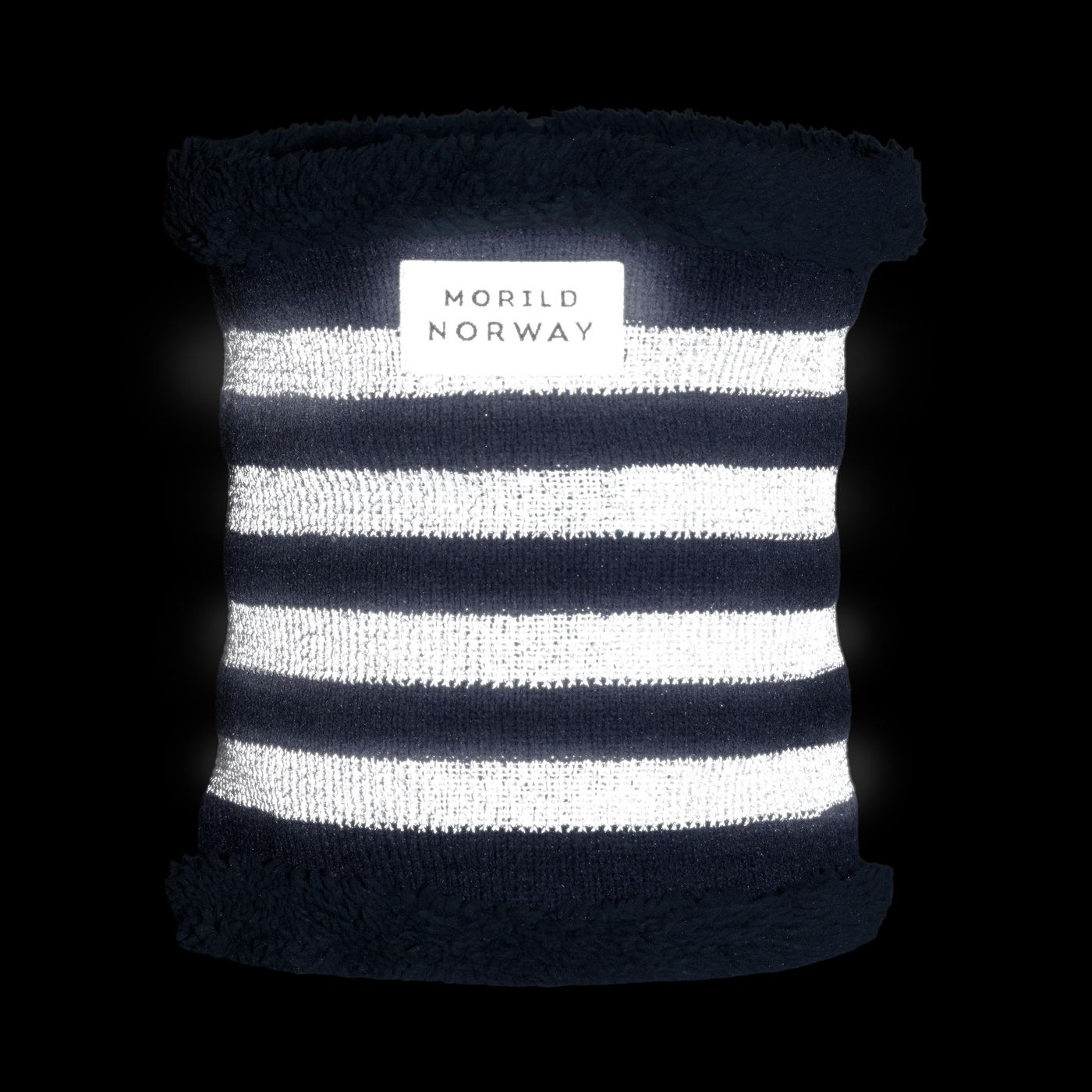Morild LØØuna fleece sett med refleks, marine