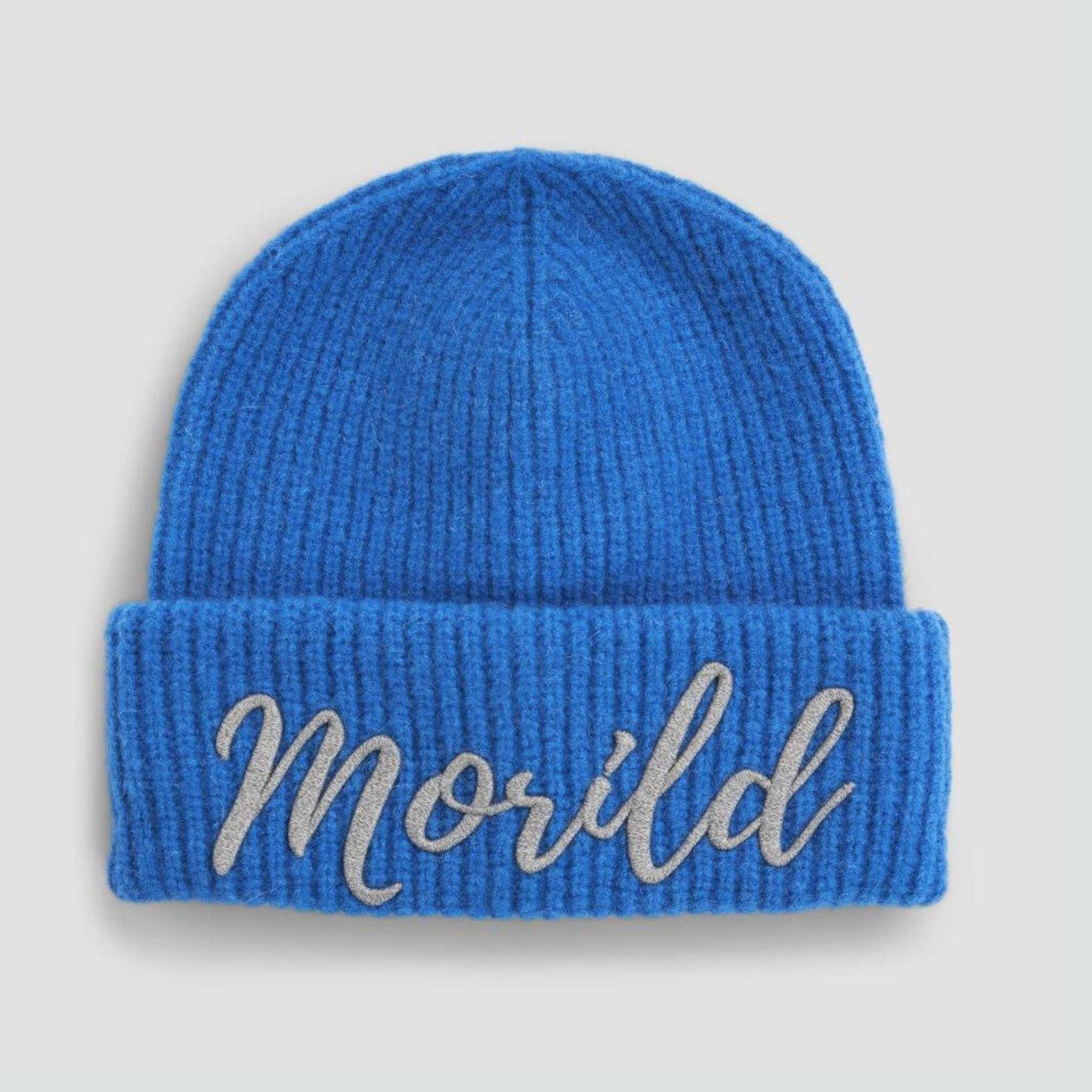 Morild Drøm lue med refleks, blå