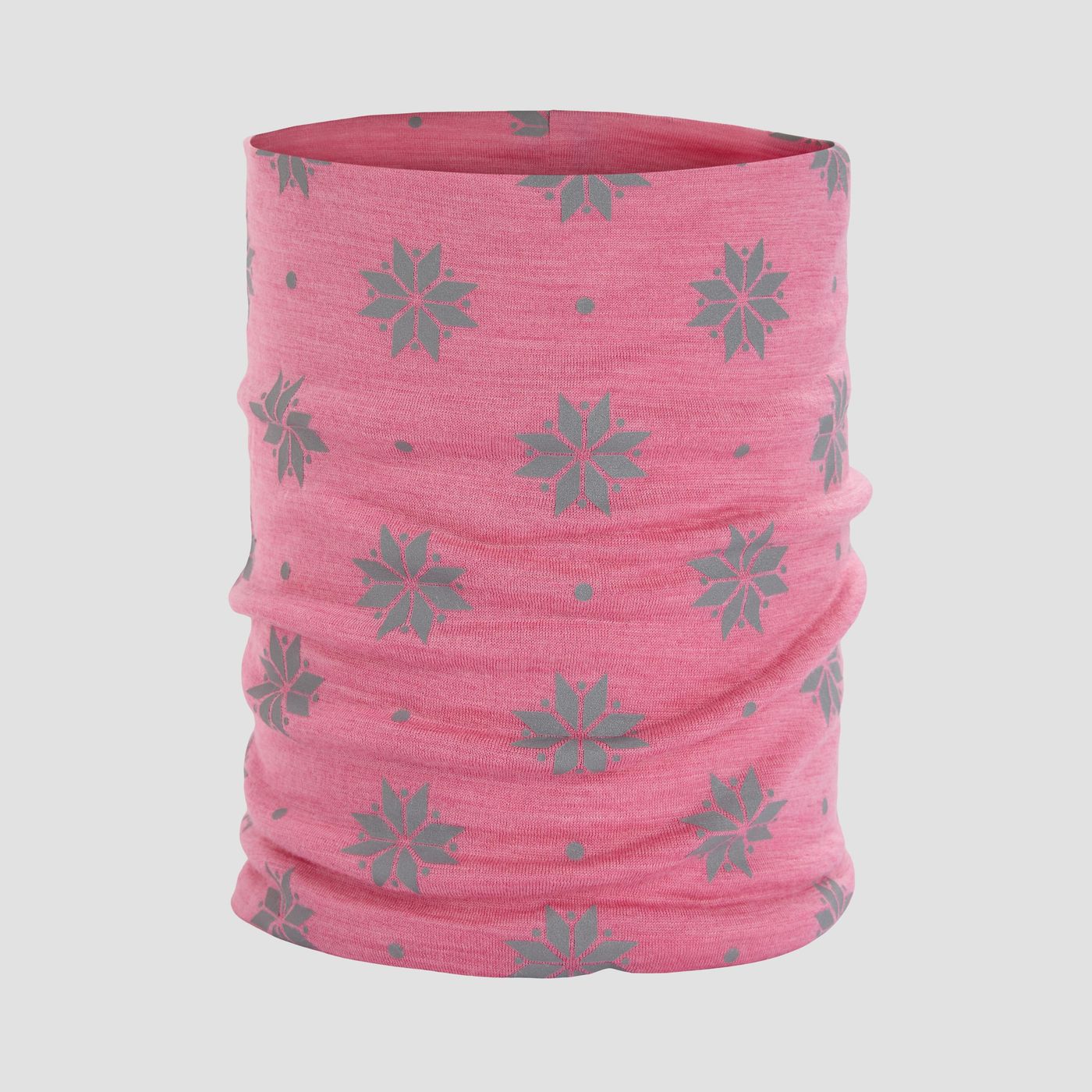 Morild Krystall hals med refleks, Rosa