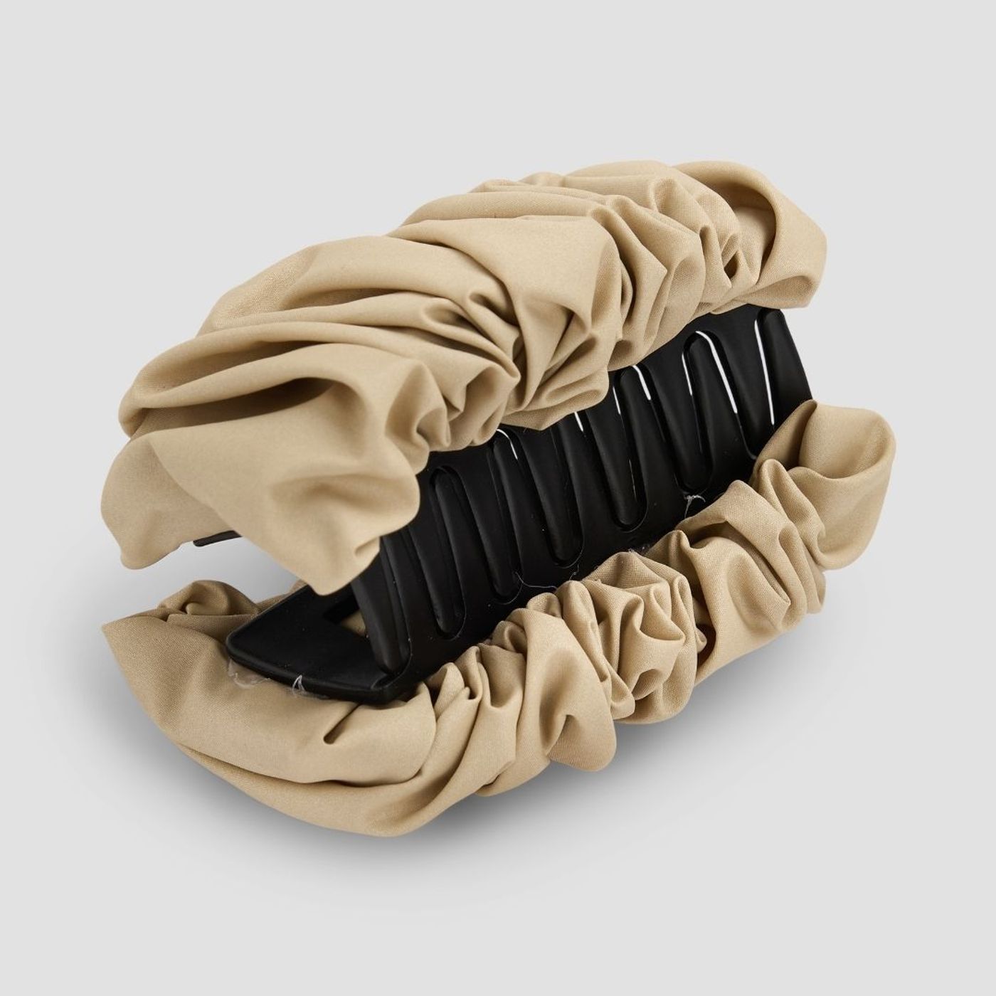 Morild Schmocking Hårklype med refleks, sand