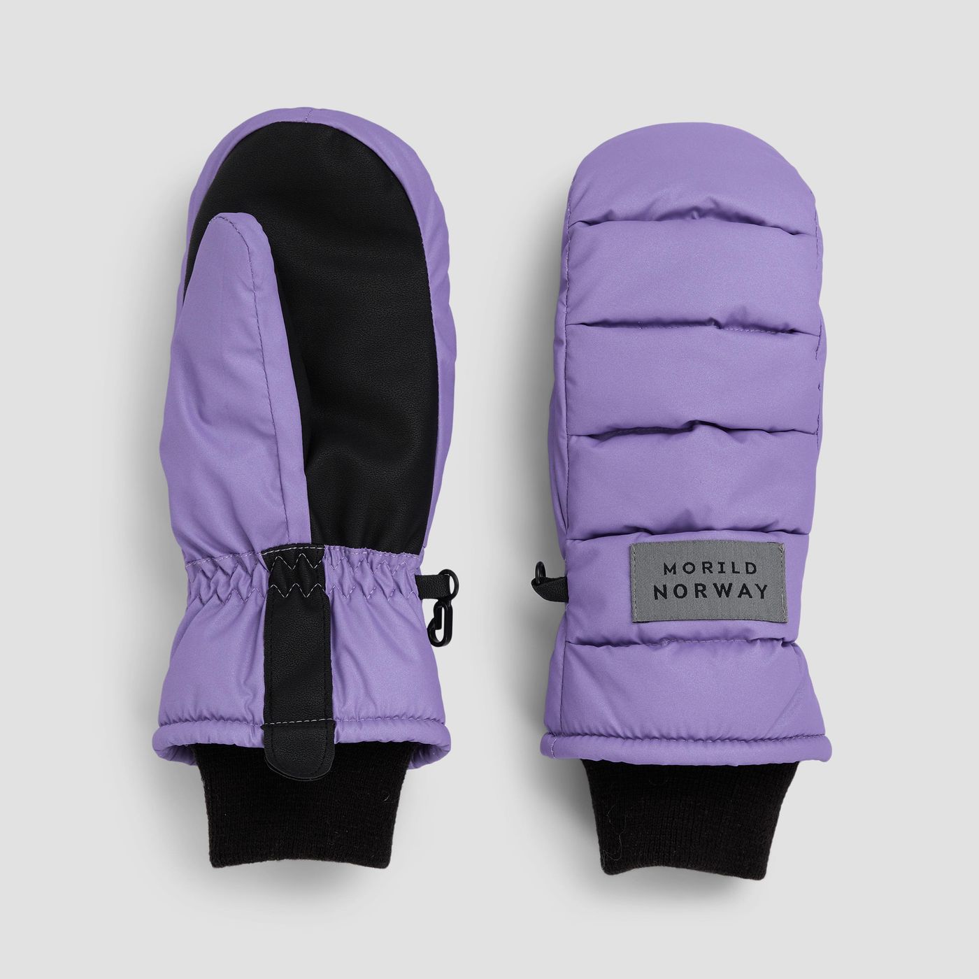 Morild votter med refleks, lavendel 