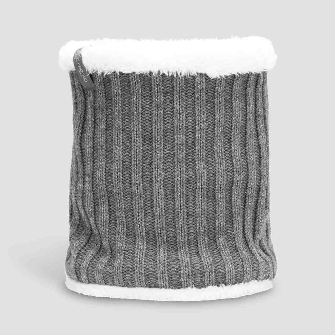 Morild Heat Fleece hals med refleks, grå