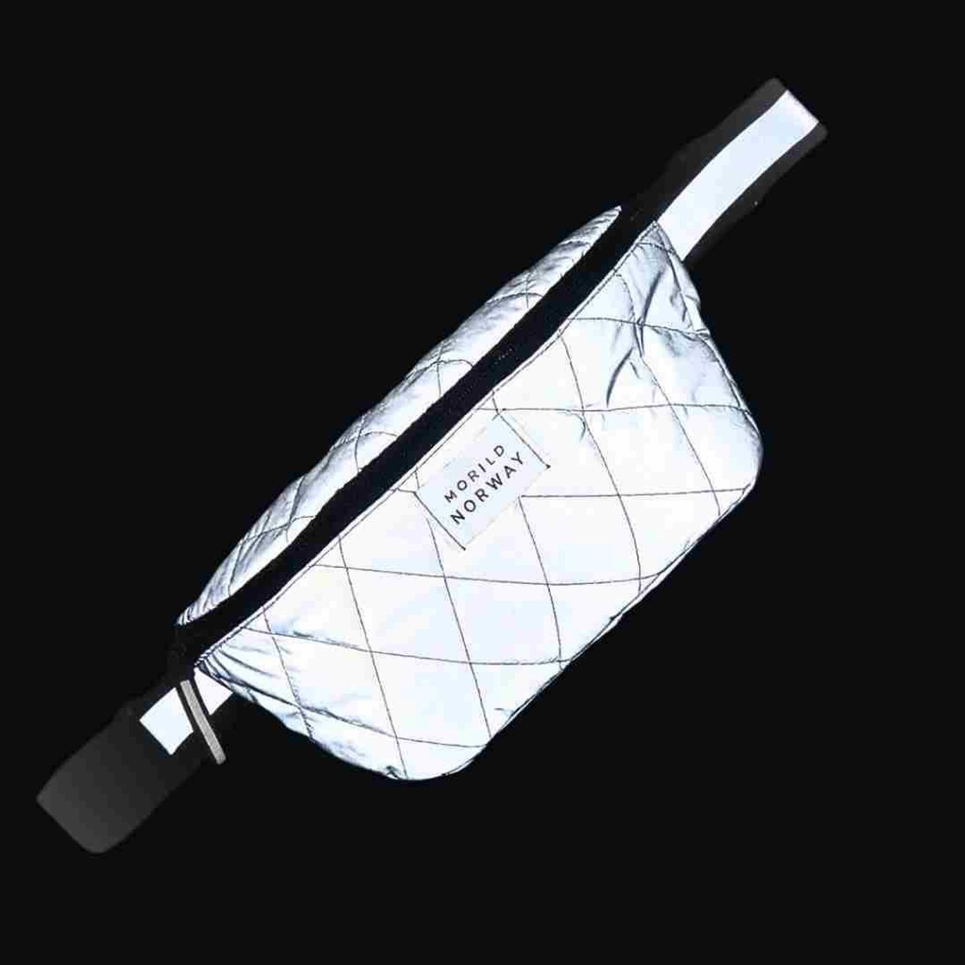 Morild Cross Over Bag med refleks, sort