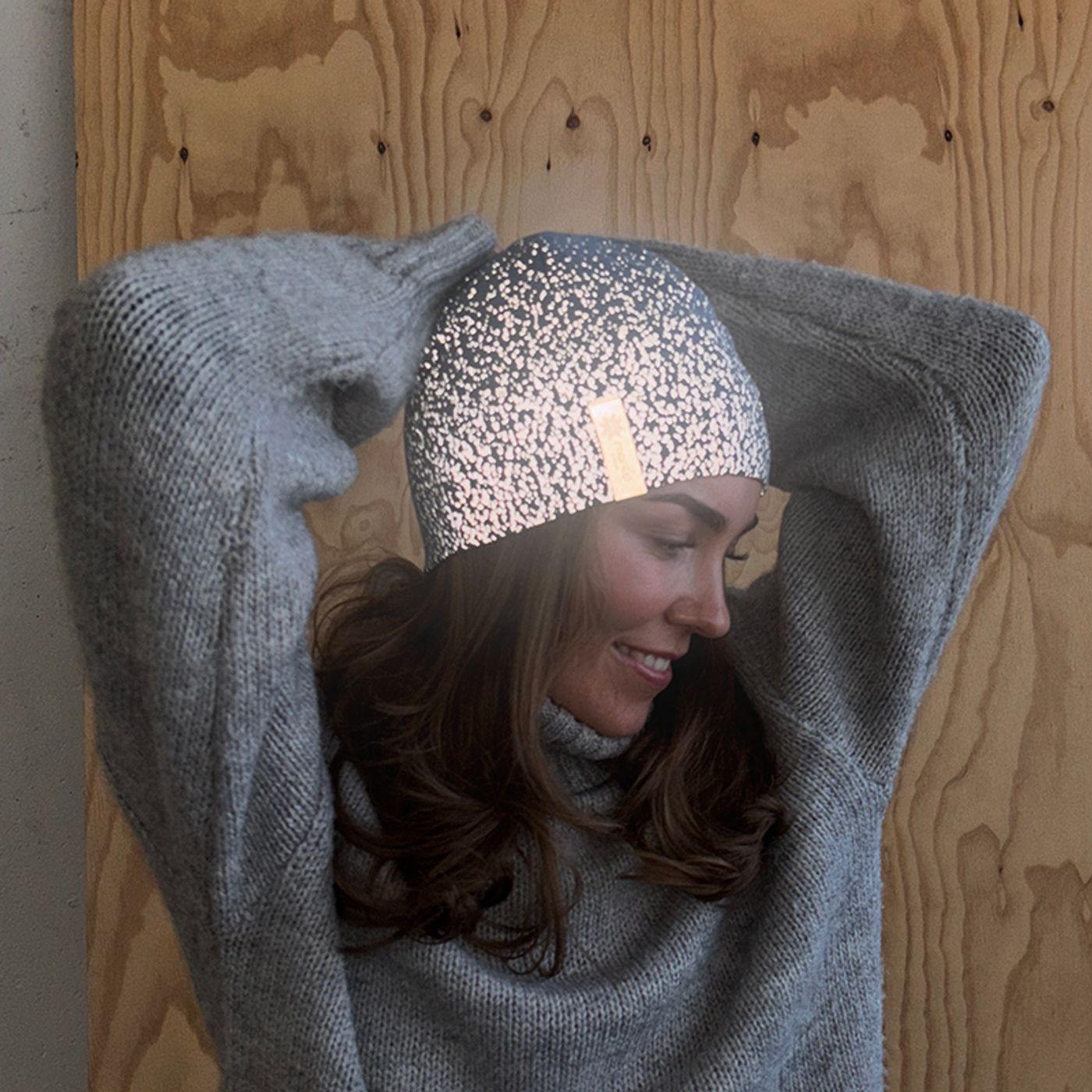 Morild Dryss lue med refleks, sort