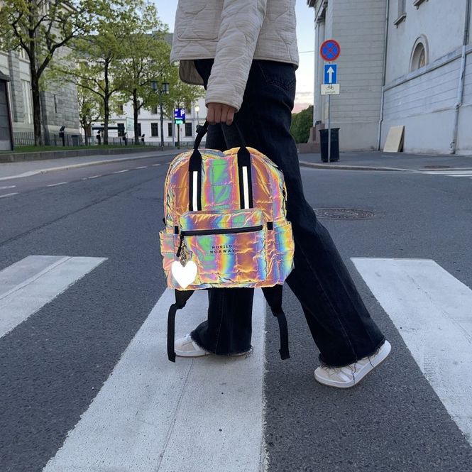 Hovedbilde Morild Se Meg Quilt Ryggsekk med ...