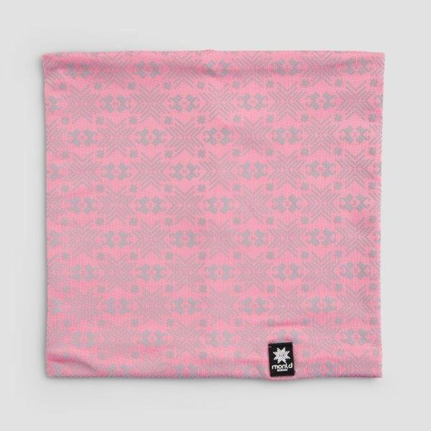 Morild Glitre hals med refleks, bubble gum