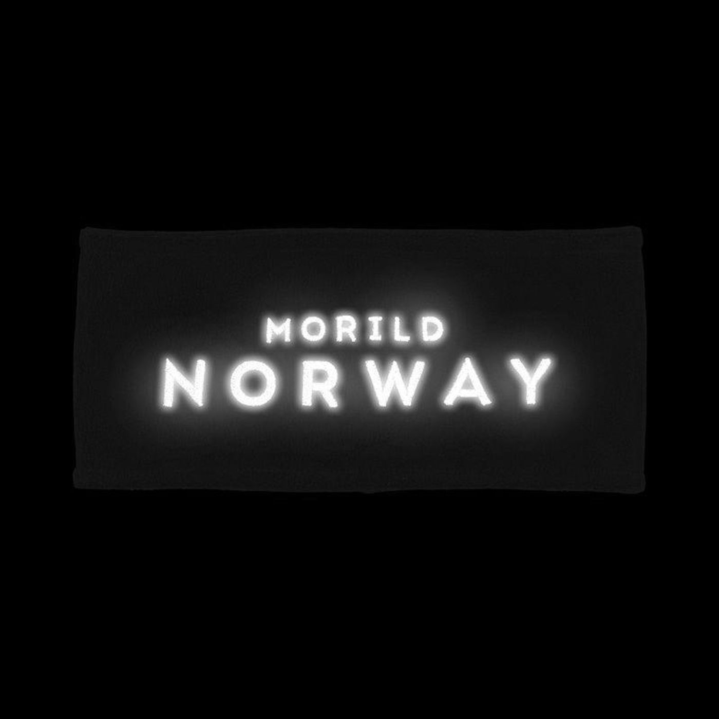 Morild Teddy pannebånd med refleks, Grønn skog