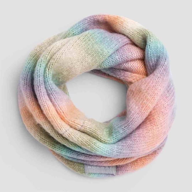 Hovedbilde Morild Fiol Loop Skjerf med refleks, idyll