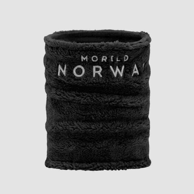 Hovedbilde Morild Teddy Fleece Hals med refleks, sort