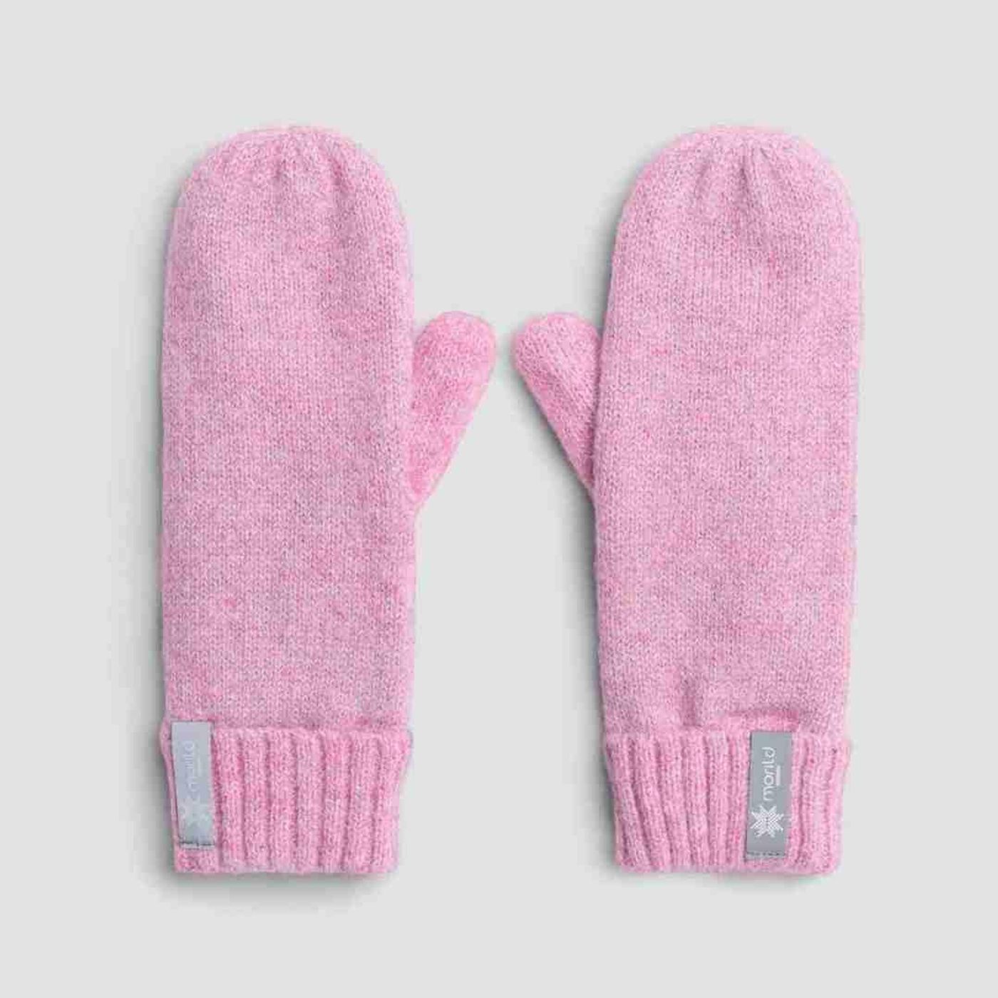 Lulu votter med refleks, rosa