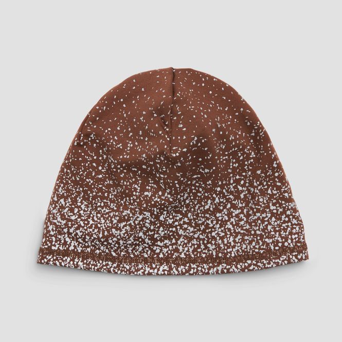 Hovedbilde Morild Stjernestøv lue med refleks, sjokolade