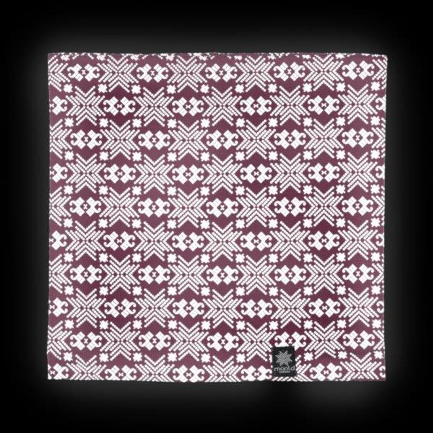 Morild Glitre hals med refleks, bubble gum