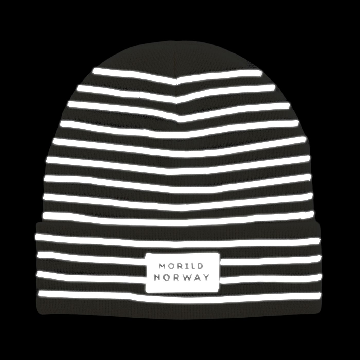 Morild Refleks stripe lue, plomme