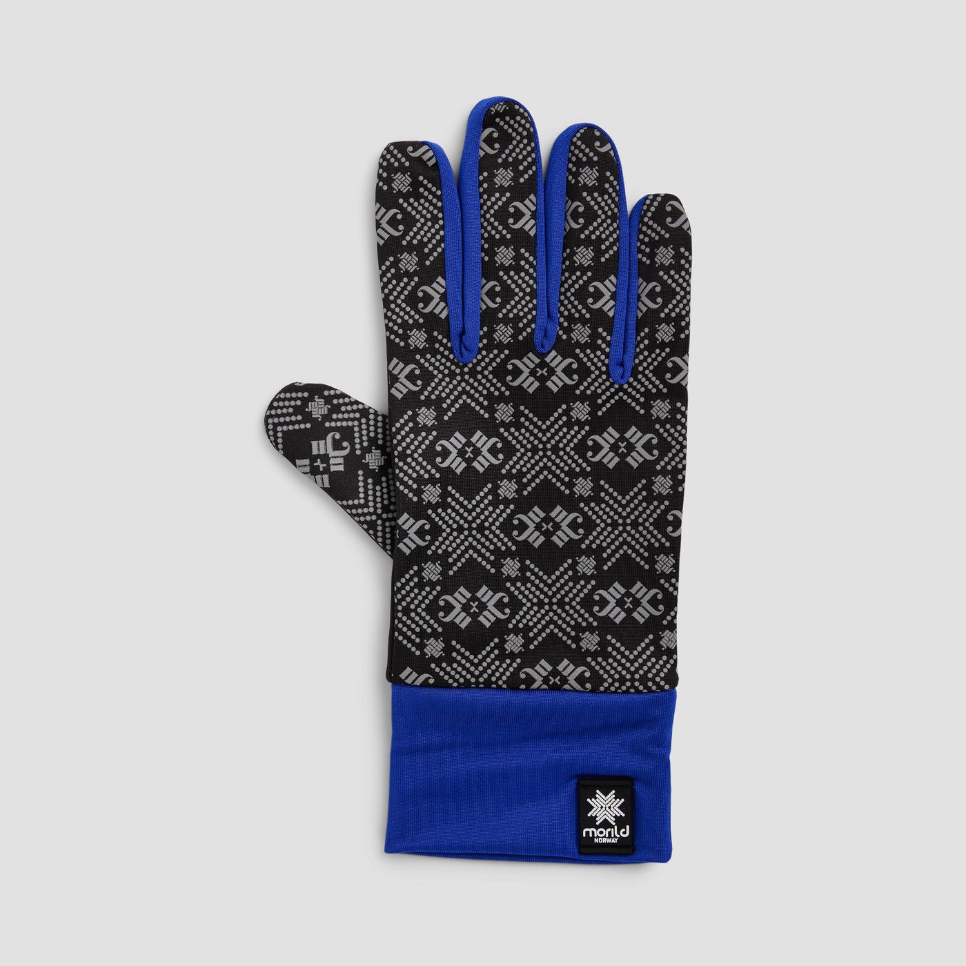 Morild Glitre resirkulert hanske med refleks, Royal Blå