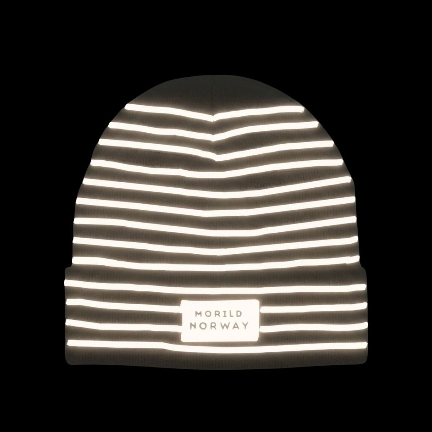 Morild Refleks Stripe Lue med refleks, orange