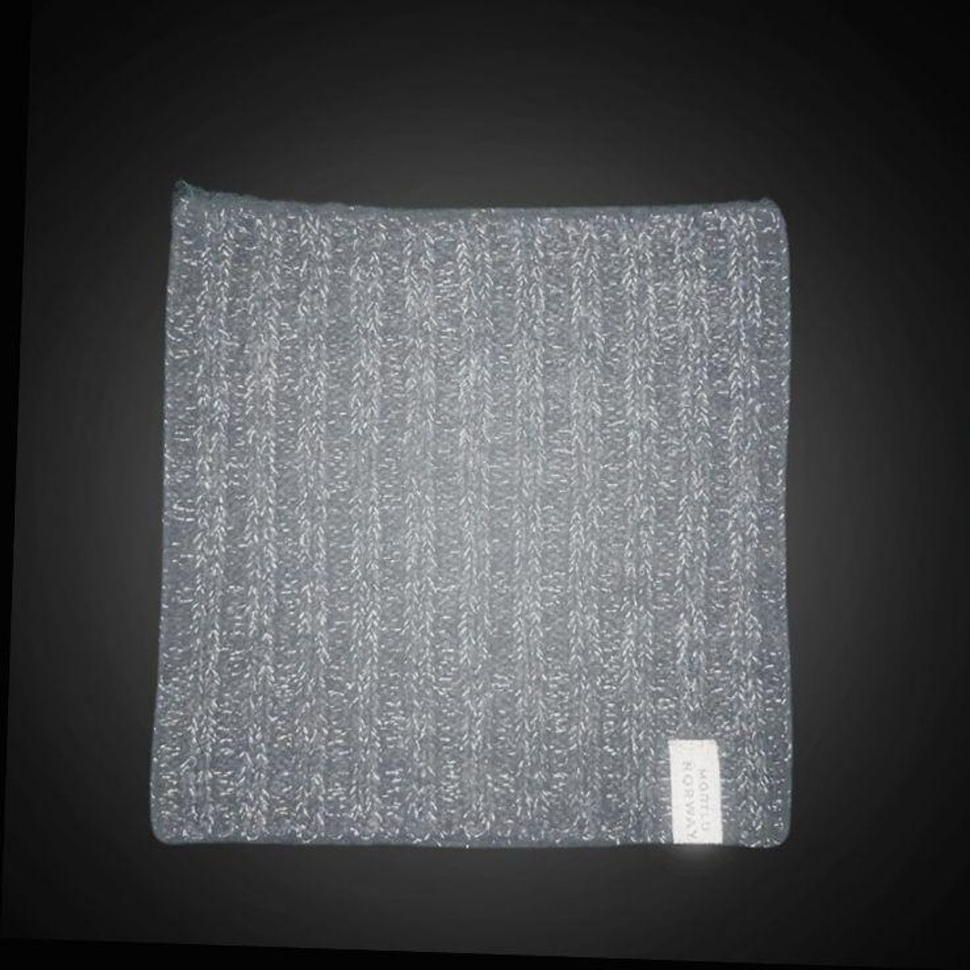 Morild Bibbi Hals med refleks,grå - Outlet 