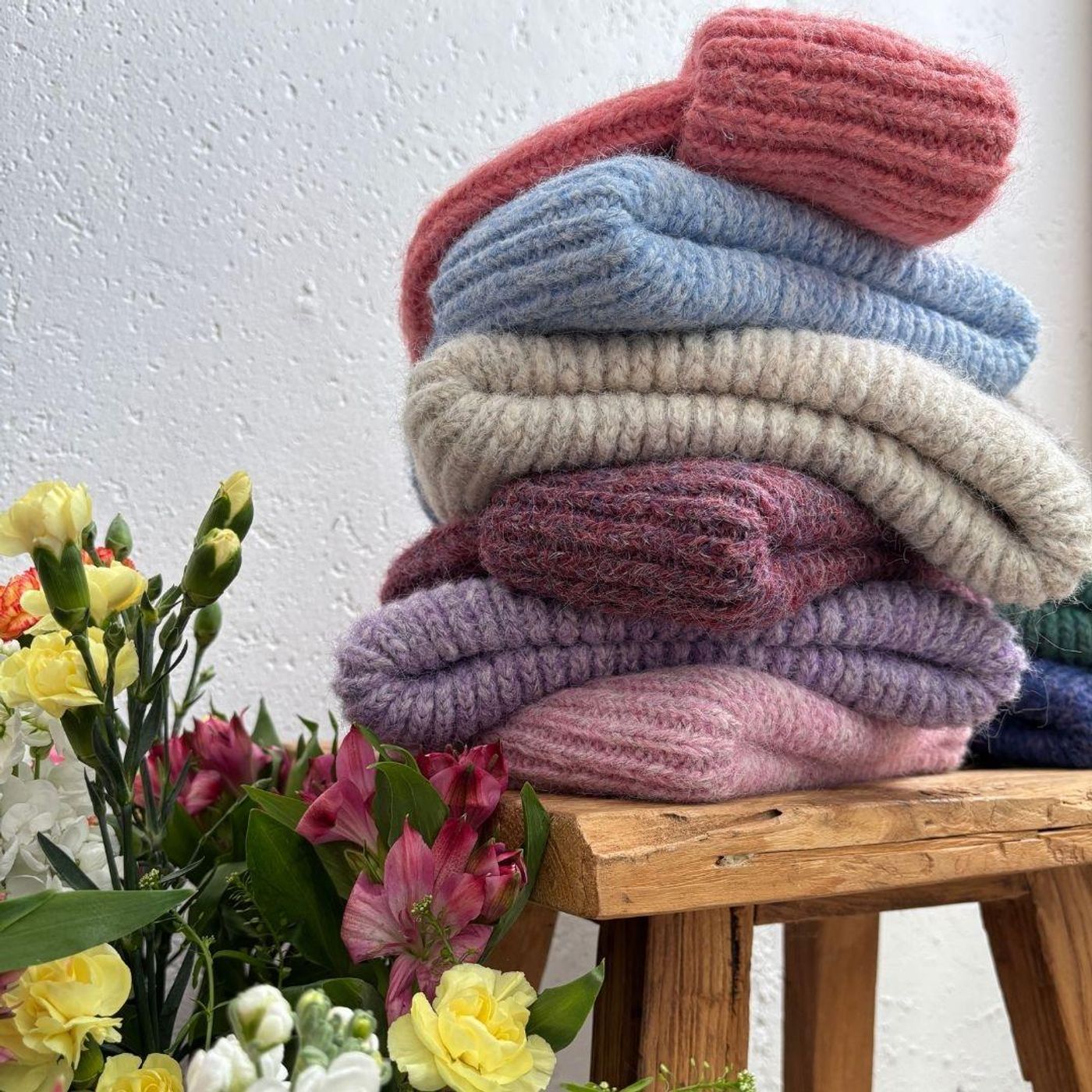 Morild Bibbi Lue med refleks, lys blå