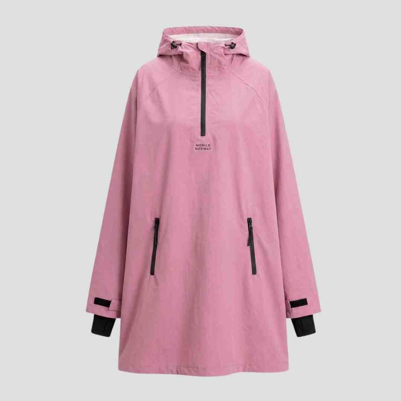 Morild Magi Poncho med refleks, lavendel