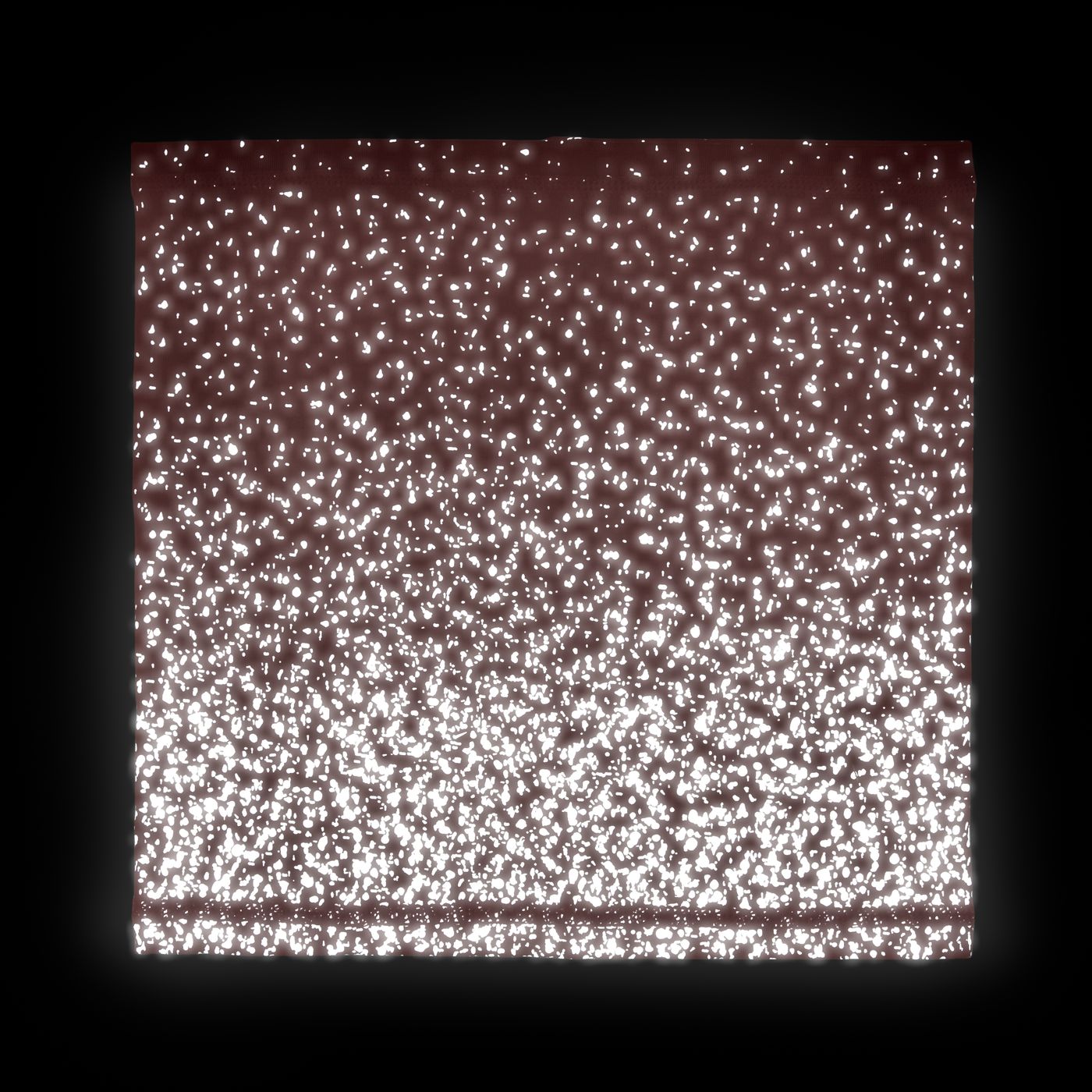 Morild Stjernestøv hals med refleks, sjokolade