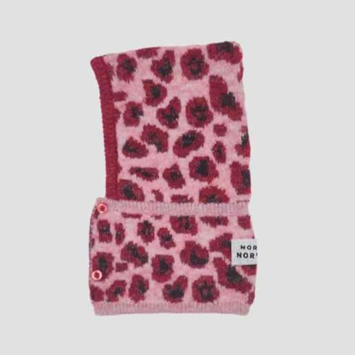 🐕Morild Bestevenn Balaclava XS/S med refleks, rosa