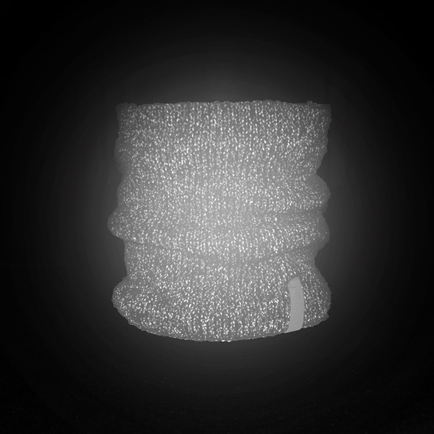 Morild Eirin hals med refleks, Blå