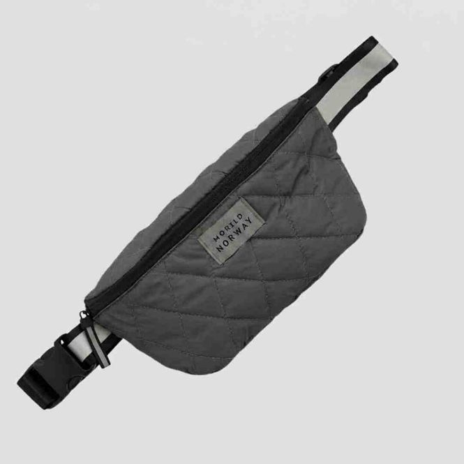 Hovedbilde Morild Cross Over Bag med refleks, sort