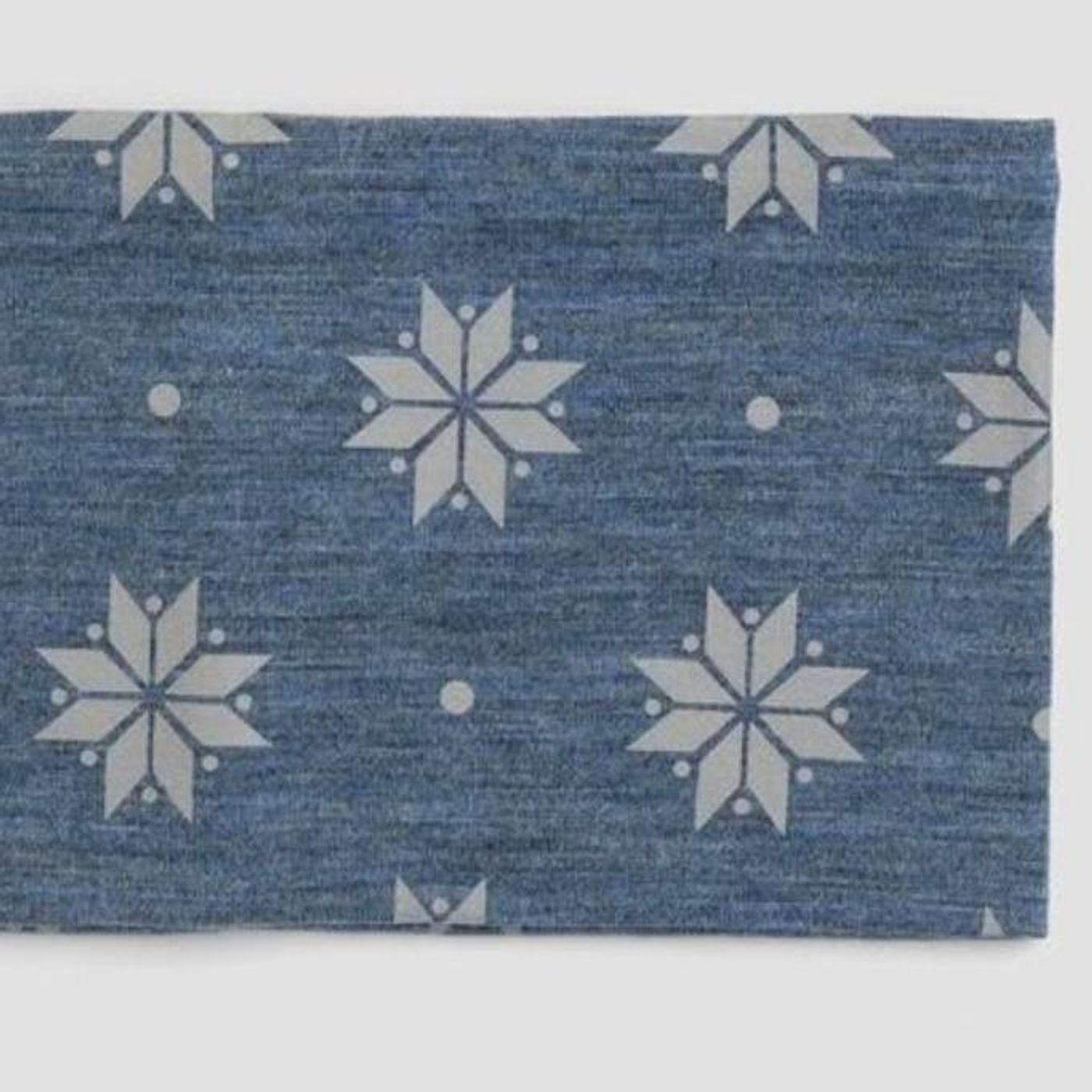 Morild Krystall pannebånd med refleks, blå