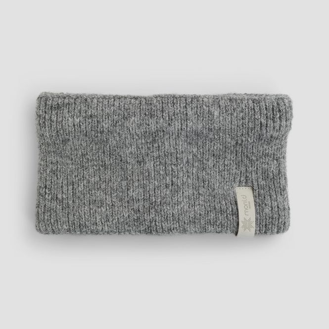 Hovedbilde Morild Eirin pannebånd med refleks, grå