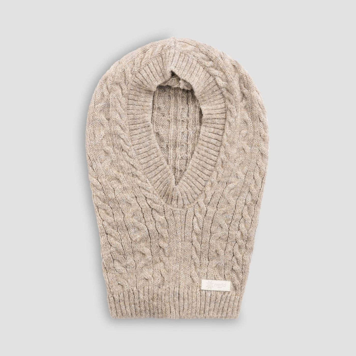 Morild Flette Hood med refleks, sand