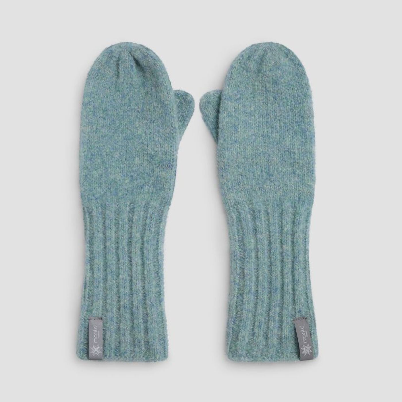 Morild Lanza Ull-votter med refleks, aqua
