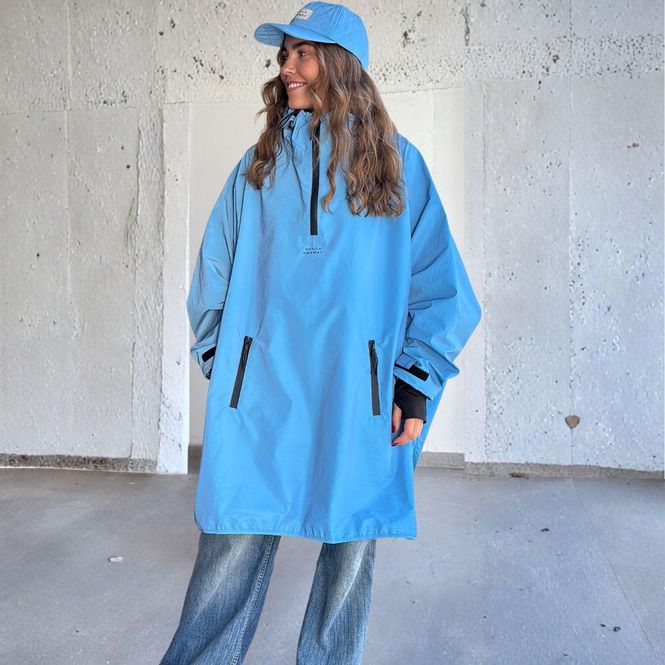 Hovedbilde Morild Magi Caps med refleks, blå