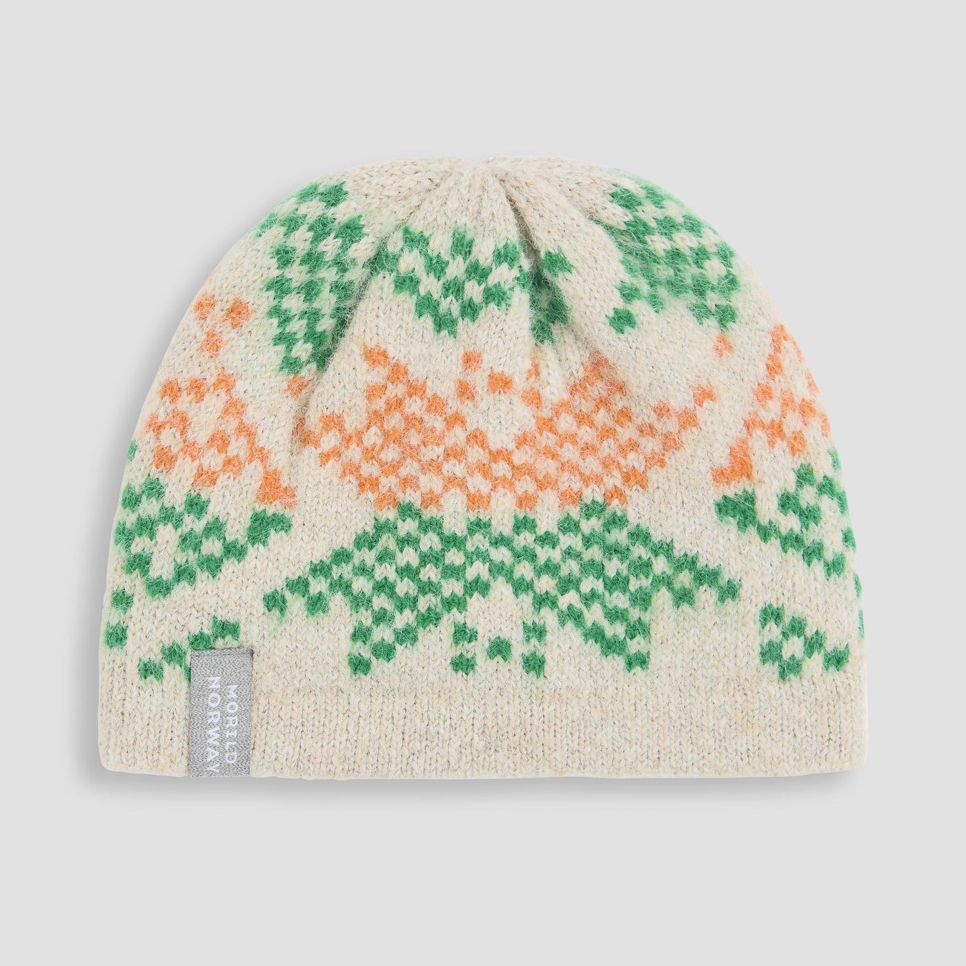 Morild Tradisjon lue med refleks, grønn/kitt