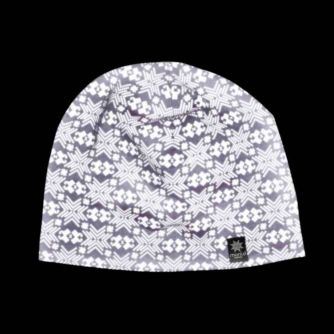 Morild Glitre lue med refleks,brun