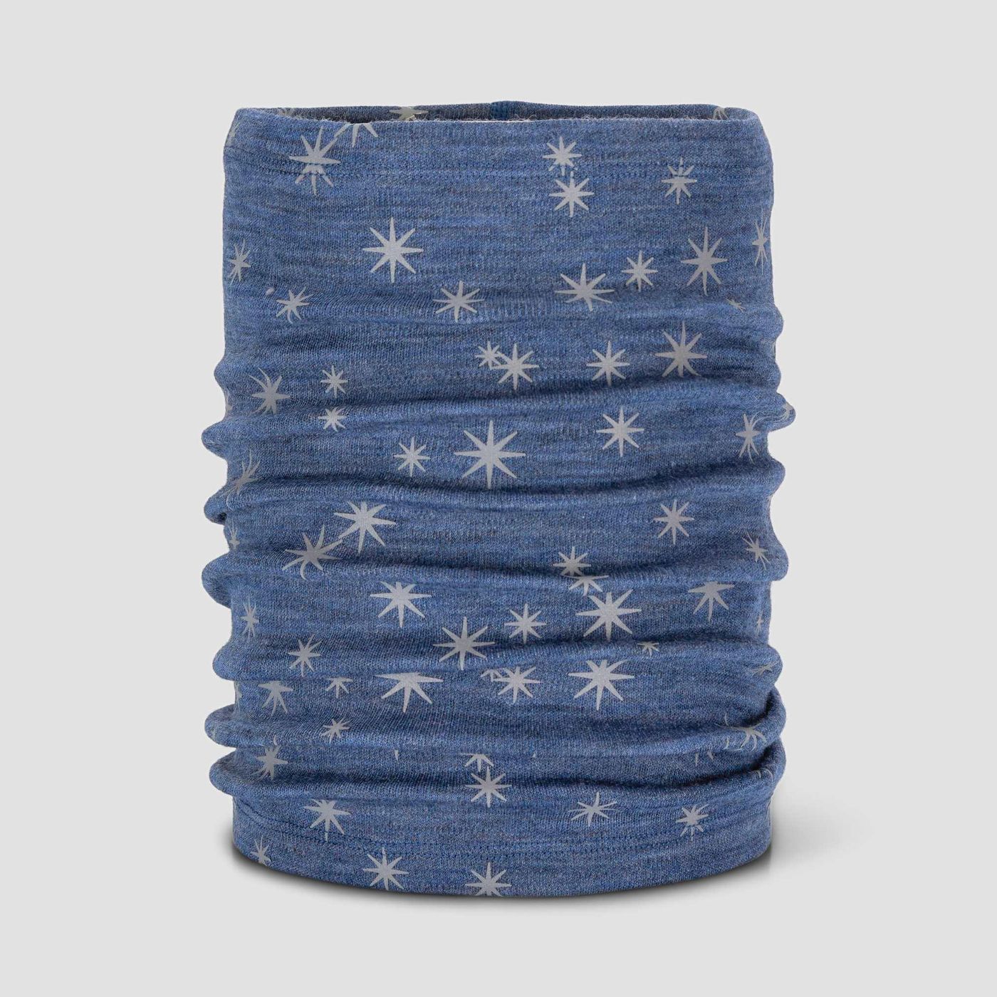 Morild Barn Sirius hals ull med refleks, marine