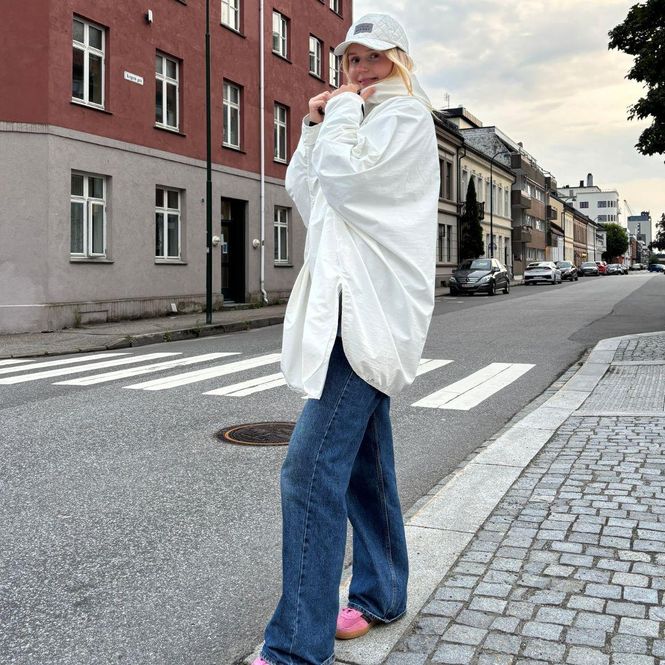 Hovedbilde Morild Magi Poncho med refleks, cloud