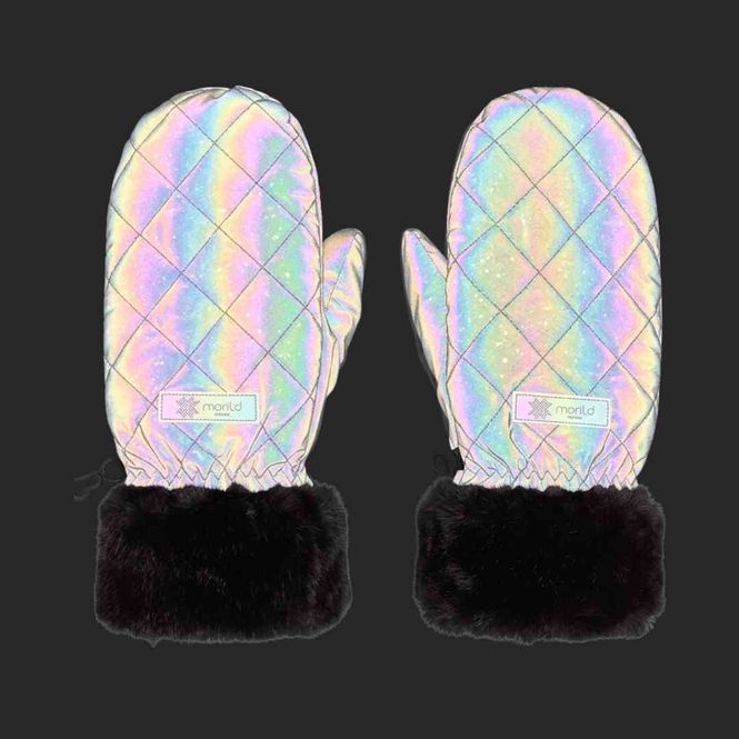 Hovedbilde Morild Lady Votter med refleks, brun