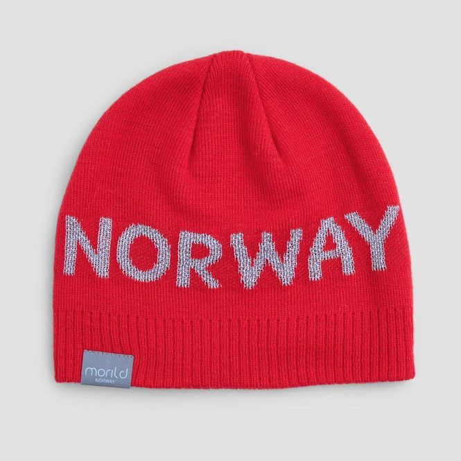 Hovedbilde Morild Aktiv lue med refleks, Rød