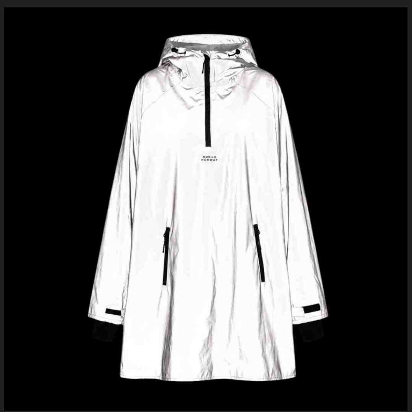 Morild Magi Poncho med refleks, sand